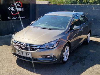 Vauxhall Astra 1.4i Turbo SRi Sports Tourer Auto Euro 6 (s/s) 5dr