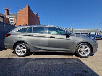 Vauxhall Astra 1.4i Turbo SRi Sports Tourer Auto Euro 6 (s/s) 5dr