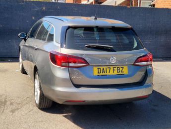 Vauxhall Astra 1.4i Turbo SRi Sports Tourer Auto Euro 6 (s/s) 5dr