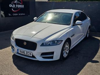Jaguar XF 2.0d R-Sport Auto Euro 6 (s/s) 4dr