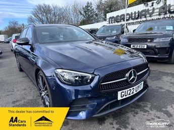 Mercedes E Class 2.0 E220dh MHEV AMG Line Night Edition (Premium Plus) G-Tronic+ 