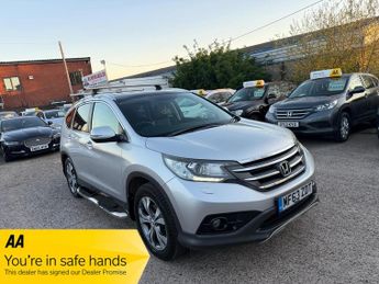 Honda CR-V 2.2 i-DTEC EX 4WD Euro 5 (s/s) 5dr