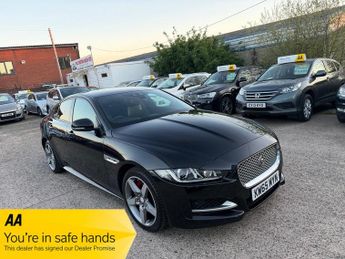 Jaguar XE 2.0d R-Sport Auto Euro 6 (s/s) 4dr