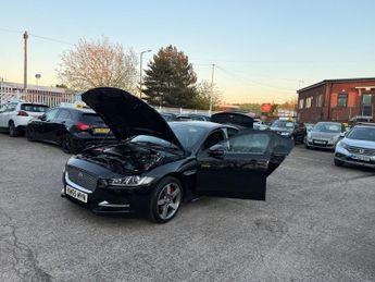 Jaguar XE 2.0d R-Sport Auto Euro 6 (s/s) 4dr