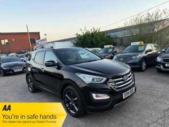 Hyundai Santa Fe 2.2 CRDi Premium SE 4WD Euro 5 5dr (7 seat)