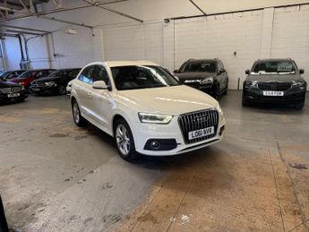 Audi Q3 2.0 TDI S line S Tronic quattro Euro 5 (s/s) 5dr