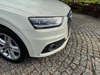 Audi Q3 2.0 TDI S line S Tronic quattro Euro 5 (s/s) 5dr
