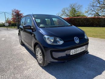 Volkswagen Up 1.0 BlueMotion Tech Move up! Euro 5 (s/s) 5dr