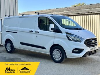 Ford Transit 2.0 320 EcoBlue Trend L2 H1 Euro 6 (s/s) 5dr