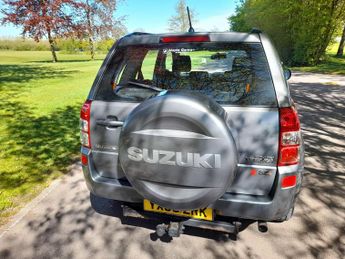 Suzuki Grand Vitara 2.4 VVT SZ4 4WD Euro 4 5dr