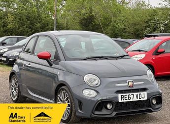 Abarth 595 1.4 T-Jet Euro 6 3dr