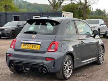Abarth 595 1.4 T-Jet Euro 6 3dr