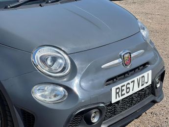Abarth 595 1.4 T-Jet Euro 6 3dr