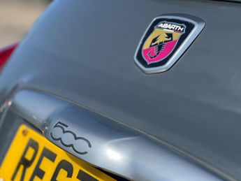 Abarth 595 1.4 T-Jet Euro 6 3dr