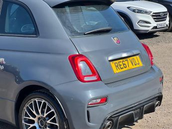 Abarth 595 1.4 T-Jet Euro 6 3dr