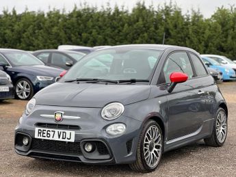 Abarth 595 1.4 T-Jet Euro 6 3dr
