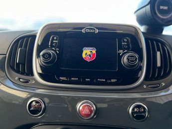 Abarth 595 1.4 T-Jet Euro 6 3dr