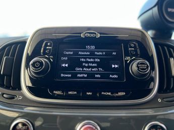 Abarth 595 1.4 T-Jet Euro 6 3dr