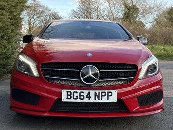 Mercedes-Benz A Class 1.5 A180 CDI AMG Sport Hatchback 5dr Diesel 7G-DCT Euro 5 (s/s) 