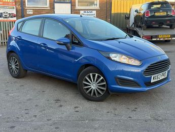 Ford Fiesta 1.5 TDCi Style Euro 5 5dr