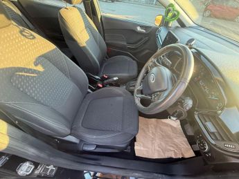 Ford Fiesta 1.0T EcoBoost Zetec Auto Euro 6 (s/s) 5dr