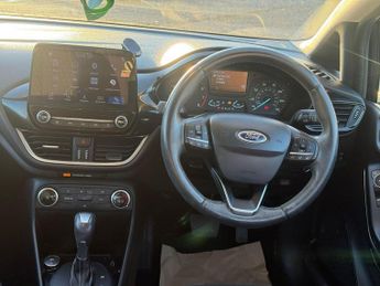 Ford Fiesta 1.0T EcoBoost Zetec Auto Euro 6 (s/s) 5dr