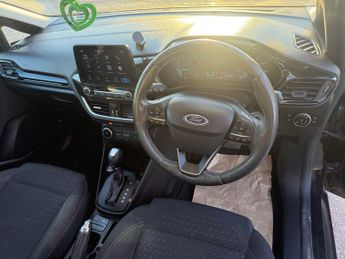 Ford Fiesta 1.0T EcoBoost Zetec Auto Euro 6 (s/s) 5dr