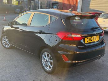 Ford Fiesta 1.0T EcoBoost Zetec Auto Euro 6 (s/s) 5dr