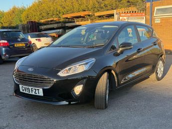 Ford Fiesta 1.0T EcoBoost Zetec Auto Euro 6 (s/s) 5dr