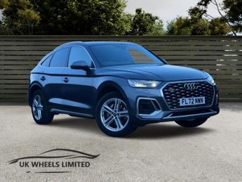 Audi Q5 2.0 TFSI 45 S line Sportback S Tronic quattro Euro 6 (s/s) 5dr