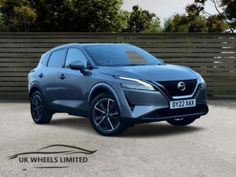 Nissan Qashqai 1.3 DIG-T MHEV Tekna XTRON Euro 6 (s/s) 5dr
