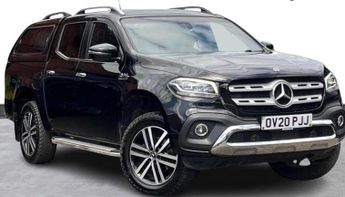 Mercedes X Class 3.0 CDI V6 Power G-Tronic+ 4MATIC Euro 6 4dr