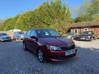 Skoda Fabia 1.2 TSI SE Euro 6 (s/s) 5dr
