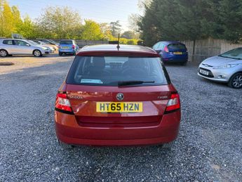 Skoda Fabia 1.2 TSI SE Euro 6 (s/s) 5dr
