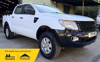 Ford Ranger 2.2 TDCi XL Super Pickup Extended Cab 4dr Diesel Manual 4WD Euro