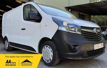 Vauxhall Vivaro 1.6 CDTi 2700 BiTurbo Panel Van 5dr Diesel Manual L1 H1 Euro 6 (