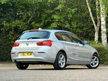 BMW 1 Series 1.5 118i SE Auto Euro 6 (s/s) 5dr