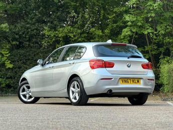 BMW 1 Series 1.5 118i SE Auto Euro 6 (s/s) 5dr