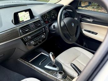 BMW 1 Series 1.5 118i SE Auto Euro 6 (s/s) 5dr