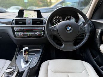 BMW 1 Series 1.5 118i SE Auto Euro 6 (s/s) 5dr