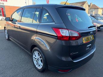 Ford Grand C-Max 1.5 TDCi Zetec Powershift Euro 6 (s/s) 5dr