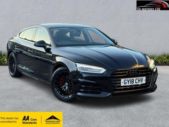 Audi A5 1.4 TFSI SE Sportback S Tronic Euro 6 (s/s) 5dr