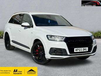 Audi Q7 3.0 TDI V6 S line Tiptronic quattro Euro 6 (s/s) 5dr