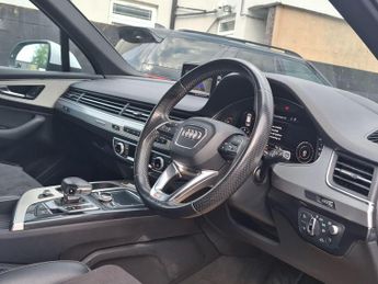 Audi Q7 3.0 TDI V6 S line Tiptronic quattro Euro 6 (s/s) 5dr