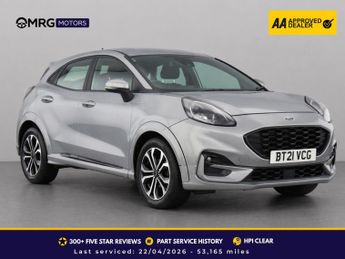 Ford Puma 1.0T EcoBoost MHEV ST-Line Euro 6 (s/s) 5dr