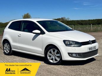 Volkswagen Polo 1.2 TDI Match Euro 5 3dr