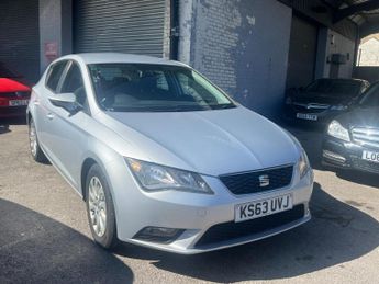 SEAT Leon 1.6 TDI Ecomotive CR SE Euro 5 (s/s) 5dr