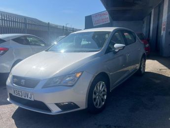 SEAT Leon 1.6 TDI Ecomotive CR SE Euro 5 (s/s) 5dr