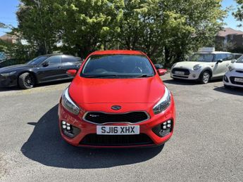 Kia Ceed 1.6 T-GDi GT Euro 6 3dr