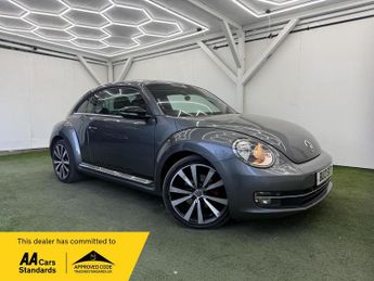 Volkswagen Beetle 2.0 TSI Turbo Black DSG Euro 5 3dr